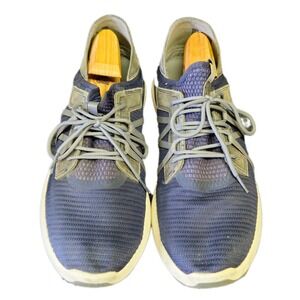 OLUKAI Mio Li Mens 14 Gray Blue Knit Mesh Sneaker Lightweight Comfort Casual